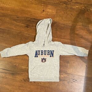 Auburn Tigers 2T Kids Gray Hoodie